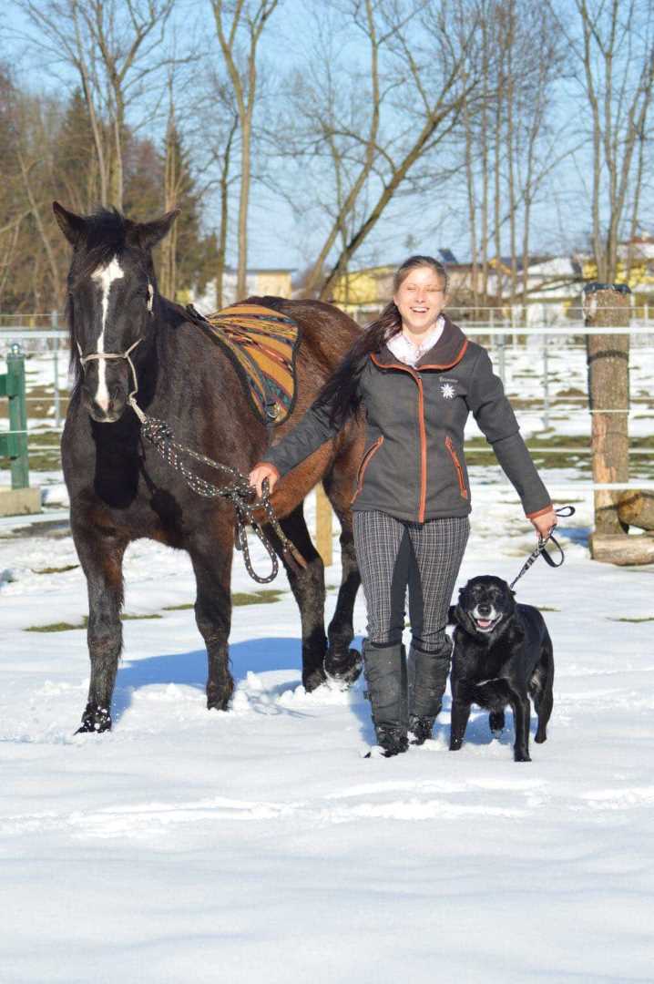Yvonne Hochstrasser, HIDALGO saddle dealer from Austria