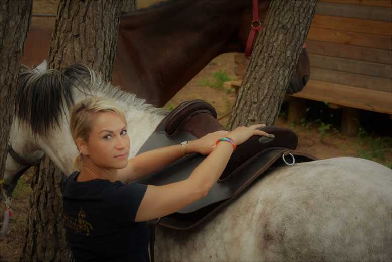 HIDALGO: For once, we were interviewed ourselves, namely by the Horse Whispering.