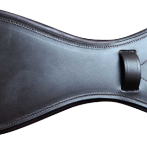 Hidalgo short girth Basic anatomical made of leather*