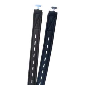 Mono stirrup leathers with T-buckle