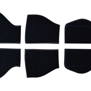 Velcro wedge cushions